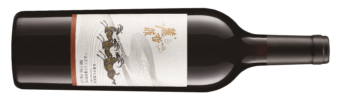 Lu Zhe Fei, Cellar aged wine, Helan Mountain East, Ningxia, China 2020
